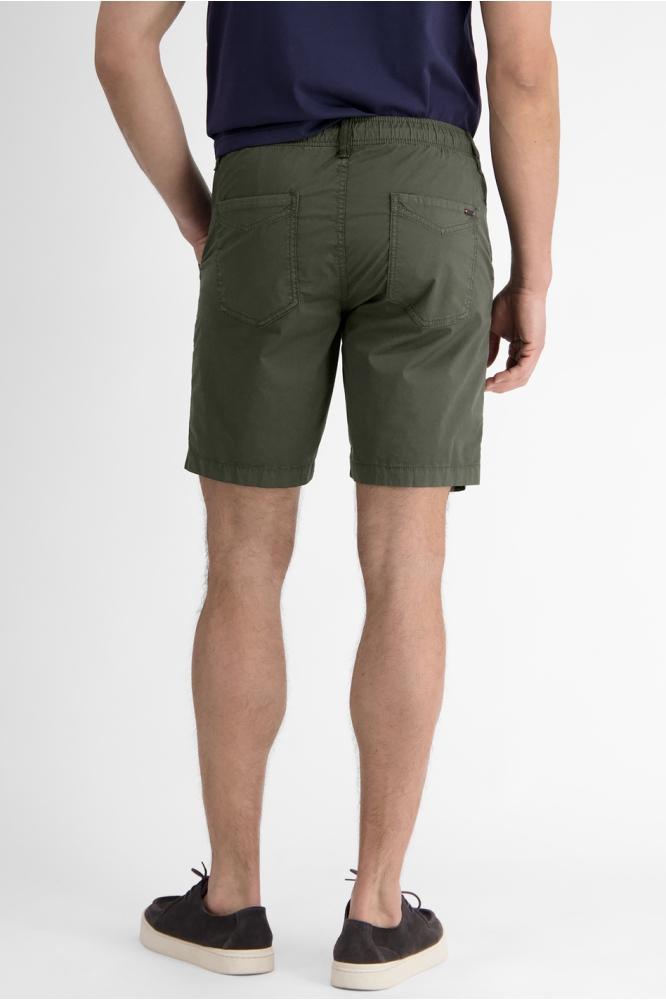 LICHTGEWICHT BERMUDA KORTE BROEK 2559236 697 DEEP OLIVE